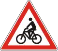 A-022 Cyclists