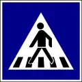 E-038 Pedestrian crossing