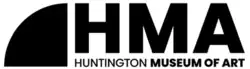 Black arch and text reading "HMA Huntington Museum of Art"