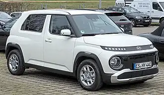 Hyundai Casper Electric / Inster EV (AX1 EV)