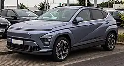 Kona Electric (front)