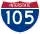I-105 (1961).svg