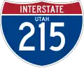Interstate 215 marker