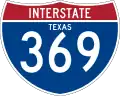 Interstate 369 marker