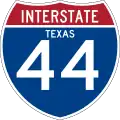 Interstate 44 marker