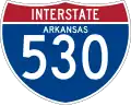 Interstate 530 marker