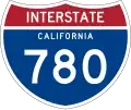 Interstate 780 marker