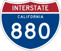 Interstate 880 marker