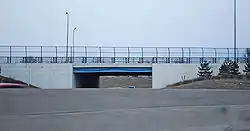 Onramp bridge