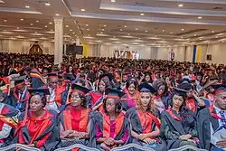 Institute of Finance management graduation ceremony 2019.
