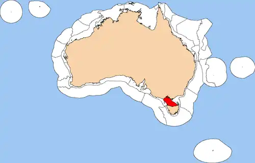 Bass Strait Shelf Province