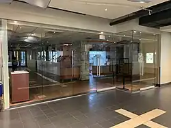 The exterior of Six Quebec's former Taco John's storefront in 2023.