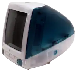 iMac (original G3), launched August 15, 1998