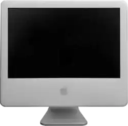 iMac G5 Rev A.