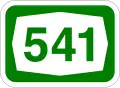 Route 541 shield}}