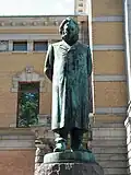 Statue of Henrik Ibsen (1899) National Theatre, Oslo