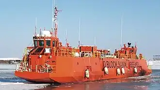 IBEEV 2 in the Caspian Sea