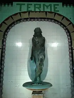 Goddess Hygeia, Albergo Diurno Venezia, Milan, ca. 1924-1925.