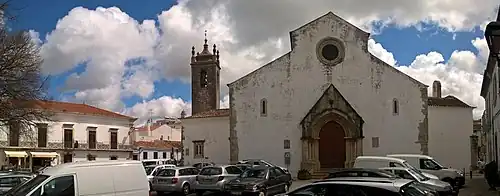 Front view of Church of St. Clemente.