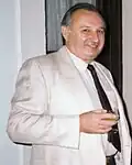 Imre Csizmadia, taken in 1987 at the WATOC conference