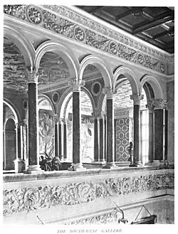 The south-west Gallery