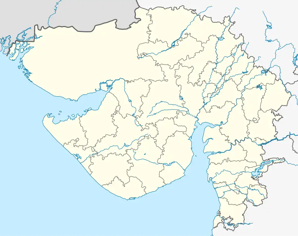 Rajkot is located in Gujarat