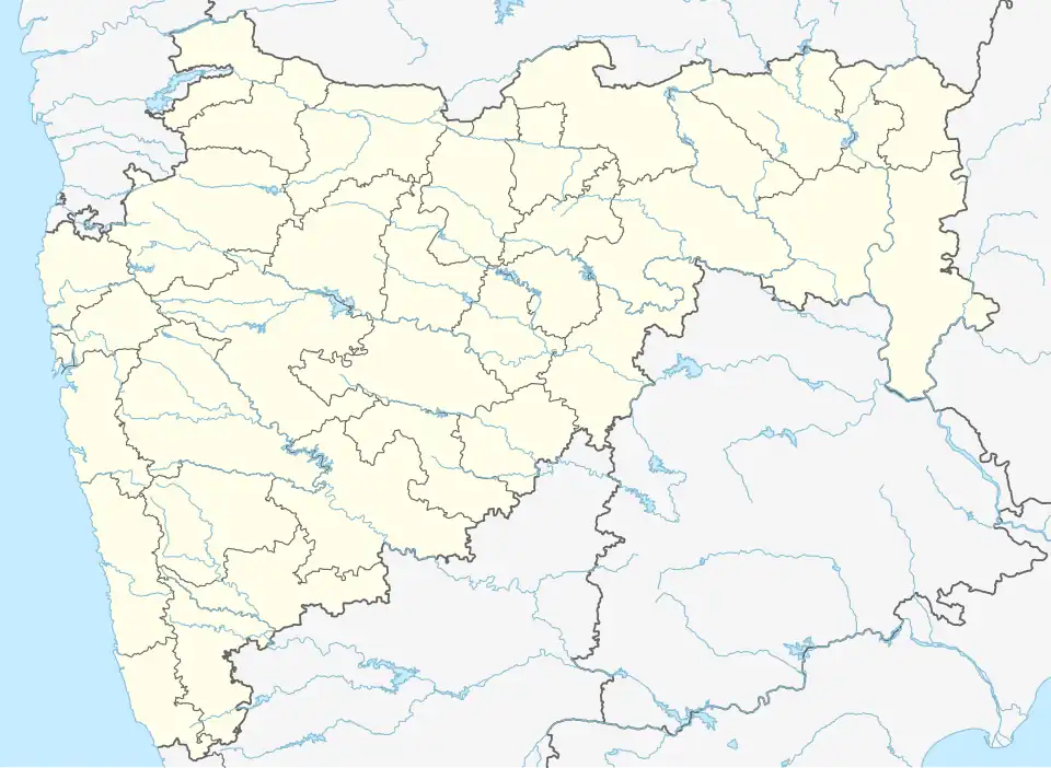 2018 Bhima Koregaon violence is located in Maharashtra