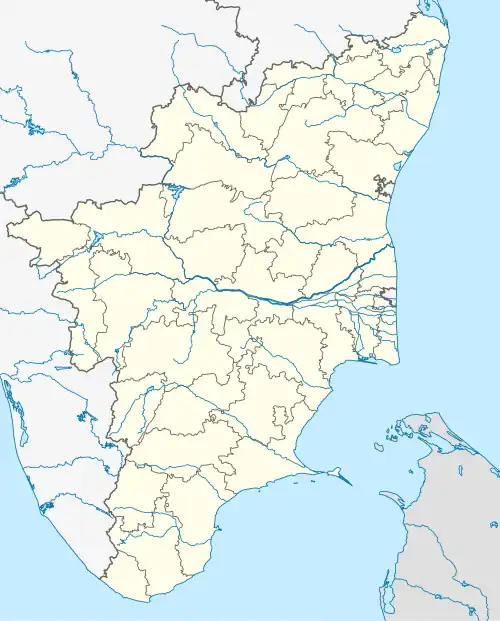 sittanavasal is located in Tamil Nadu