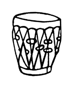 Indian Election Symbol Drums.png