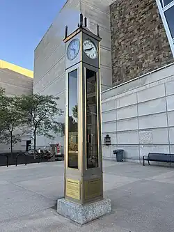 The steam clock in 2024