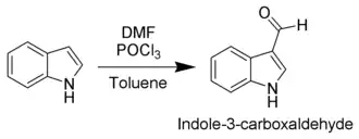 The Vilsmeyer–Haack formylation of indole