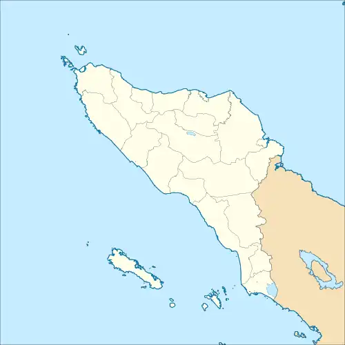Southeast Aceh Regency is located in Aceh