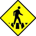 Pedestrian crossing
