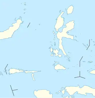 North Halmahera Regency is located in North Maluku