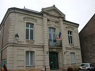 The town hall in Ingrandes