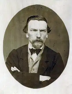 Image 56Innocenzo Manzetti considered the idea of a telephone in 1844 (from History of the telephone)