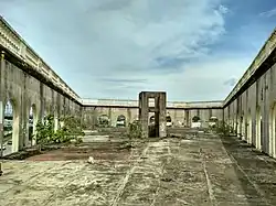 Compania Maritima upper floor