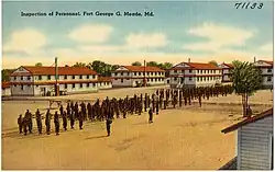 Inspection of personnel, circa 1930–1945