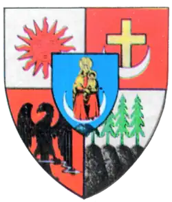 Coat of arms of Județul Ciuc