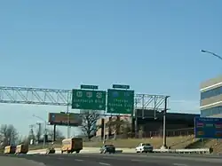 Interstate 55 at Lindbergh Blvd