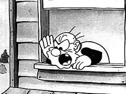 Farmer Al Falfa in "The Iron Man" (1930)