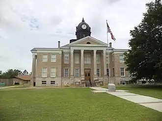 Irwin County Courthouse, Ocilla