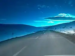 Boroujen-Isfahan Road