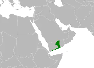 The Islamic emirate (green) at its territorial peak in February 2016