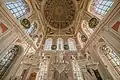 Interior of the Ortaköy Mosque