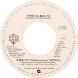 side-A label by Warner Bros. Records