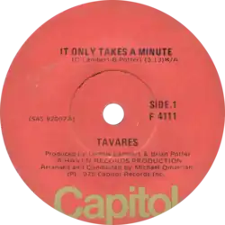 side-A label by Capitol Records