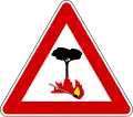 Risk of fire (formerly used )