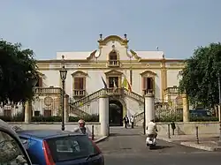 Italy 2011 day 2 (89), Villa Filangeri, Santa Flavia, Italy