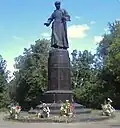 Mikhail Frunze Monument